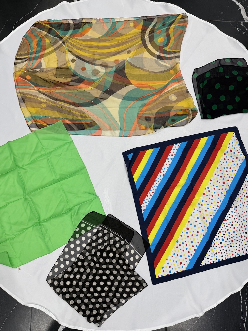 Assorted Women’s Fashion Scarves & Wraps - Multicolor